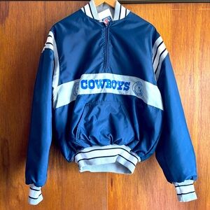 🏈 Vintage NFL DeLong Cowboys Pullover 🏈